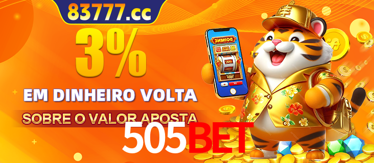 Promoção para baixar e instalar o aplicativo do cassino 505BET. O banner oferece uma recompensa de R1aR1aR8, com a imagem de uma cobra sobre moedas de ouro.