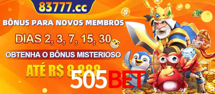 Anúncio dos benefícios para Membro VIP Sênior na plataforma 505BET, incluindo bônus promocionais, semanais e mensais, ilustrado com o personagem Fortune Tiger.